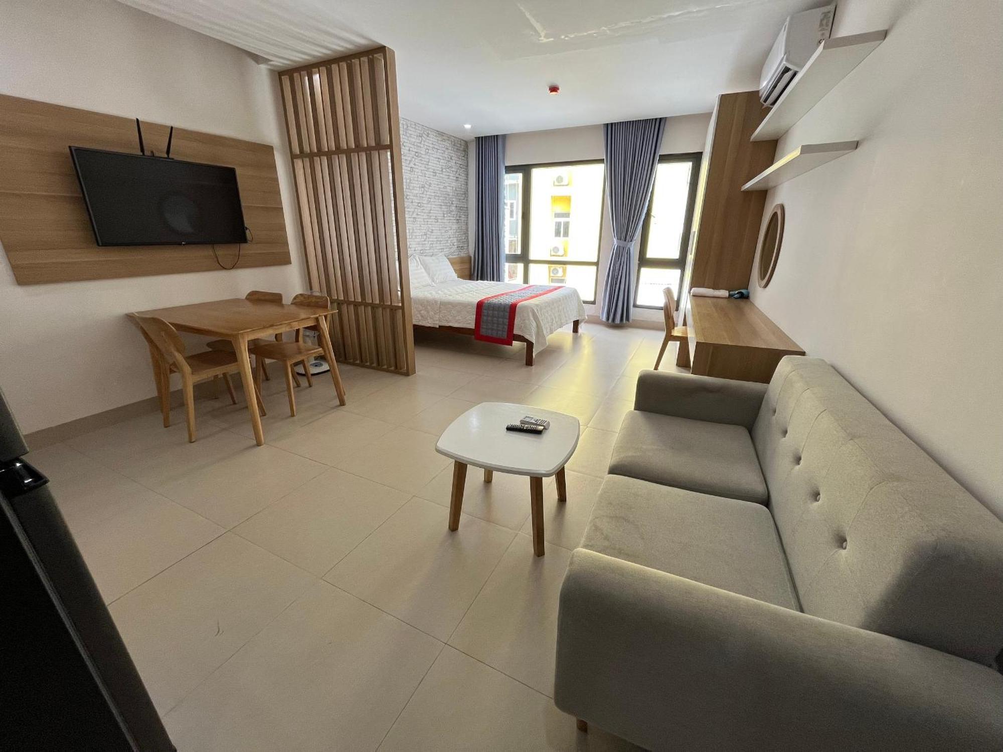 Ha Linh Apartment ดานัง ภายนอก รูปภาพ
