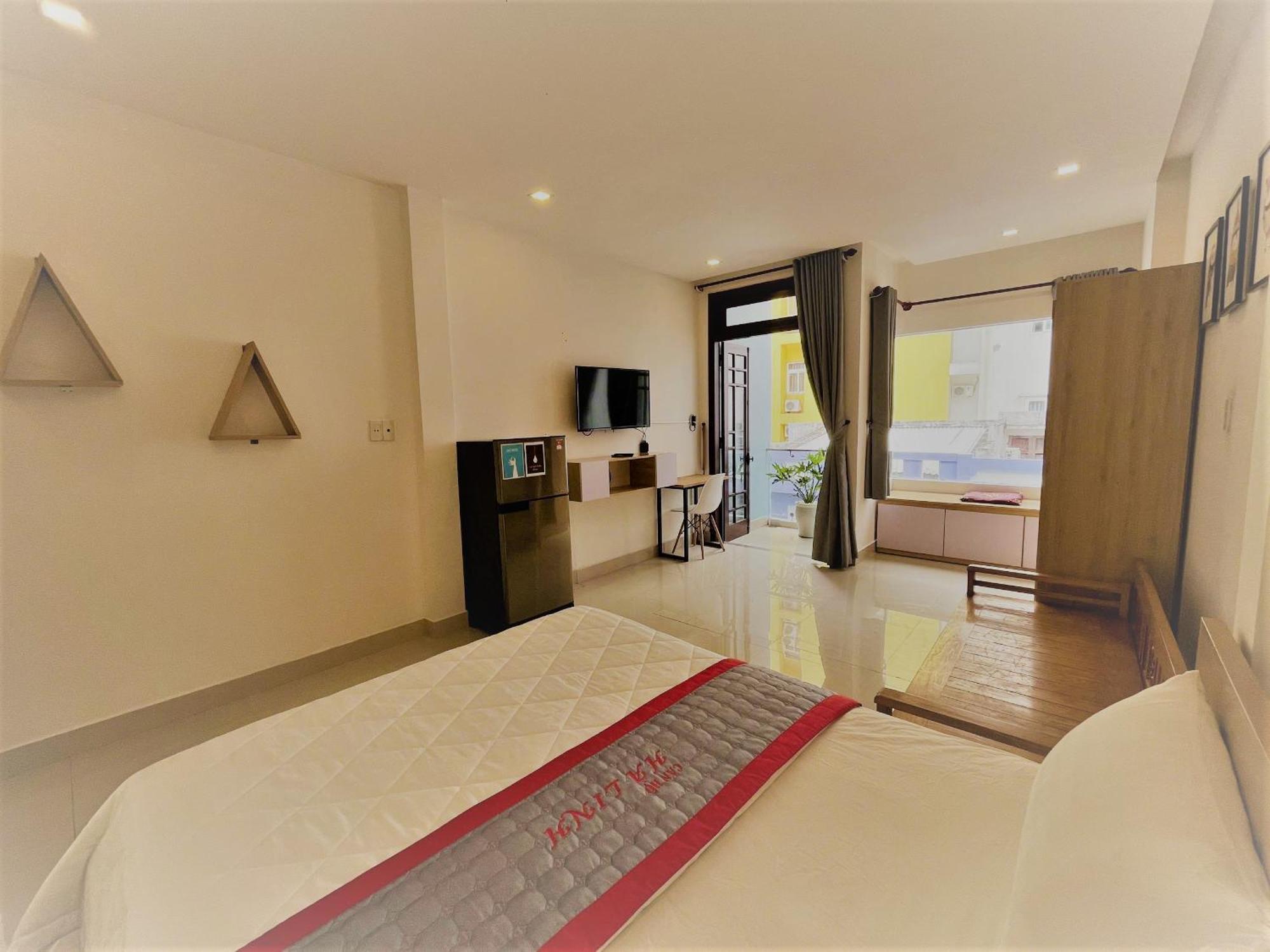 Ha Linh Apartment ดานัง ภายนอก รูปภาพ