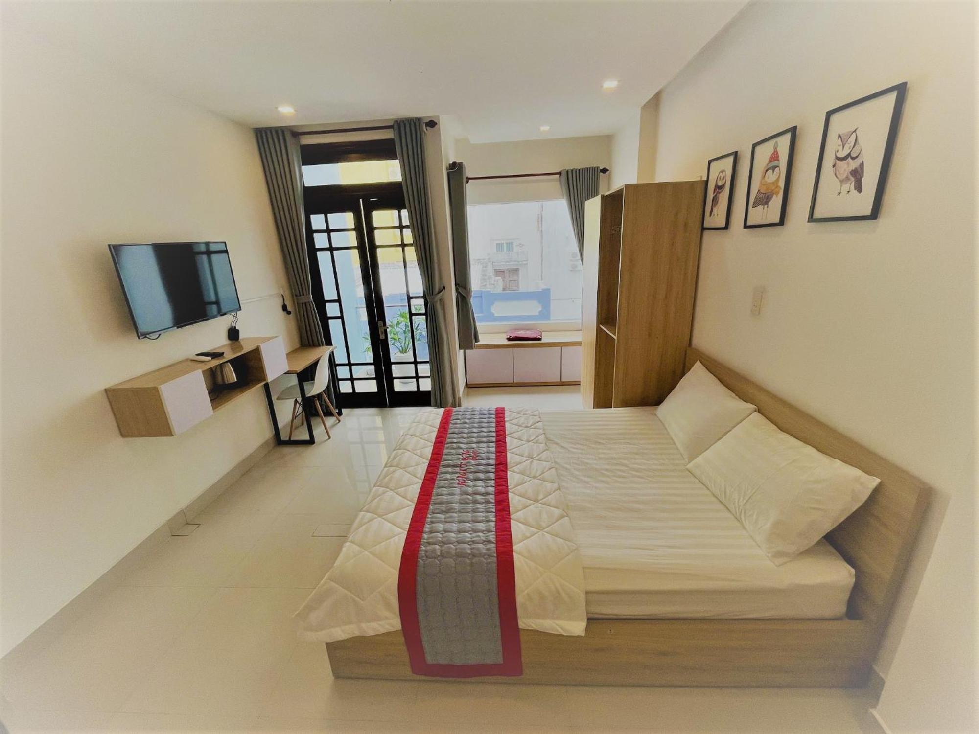 Ha Linh Apartment ดานัง ภายนอก รูปภาพ